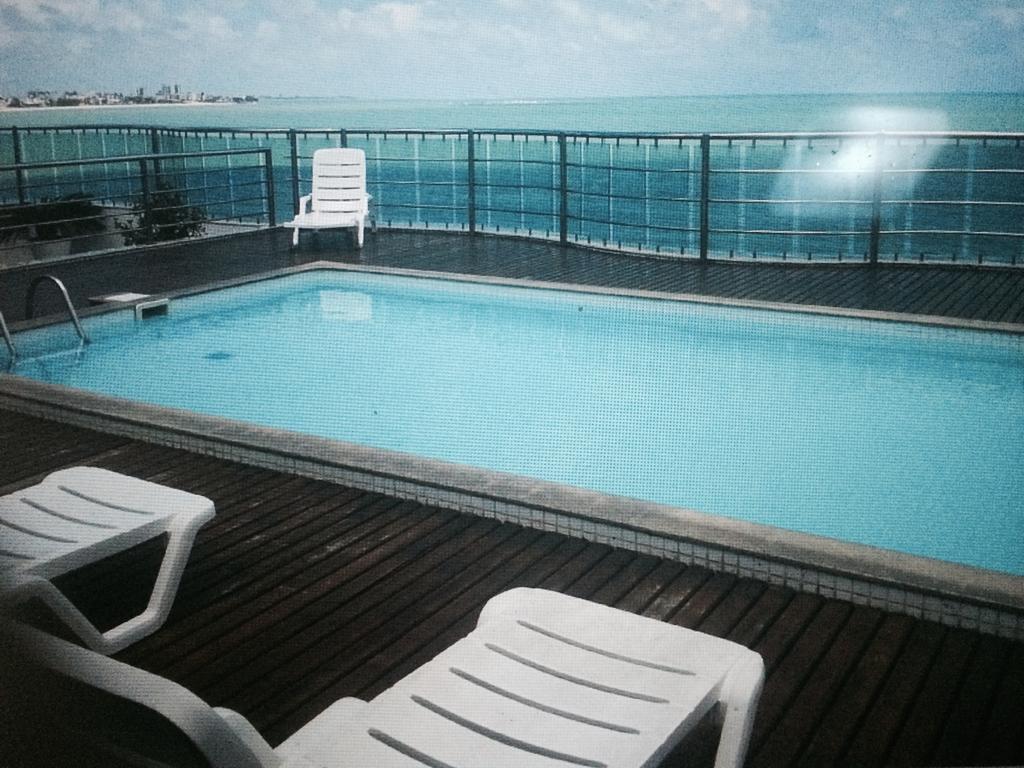公寓 Beira Mar Manaira Joao Pessoa